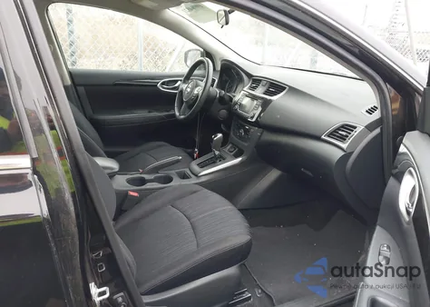 2018 Nissan Sentra Sv z USA, uszkodzony, nr VIN 3N1AB7AP8JY261504